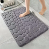 Alfombra de baño antideslizante 3D