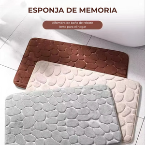 Alfombra de baño antideslizante 3D