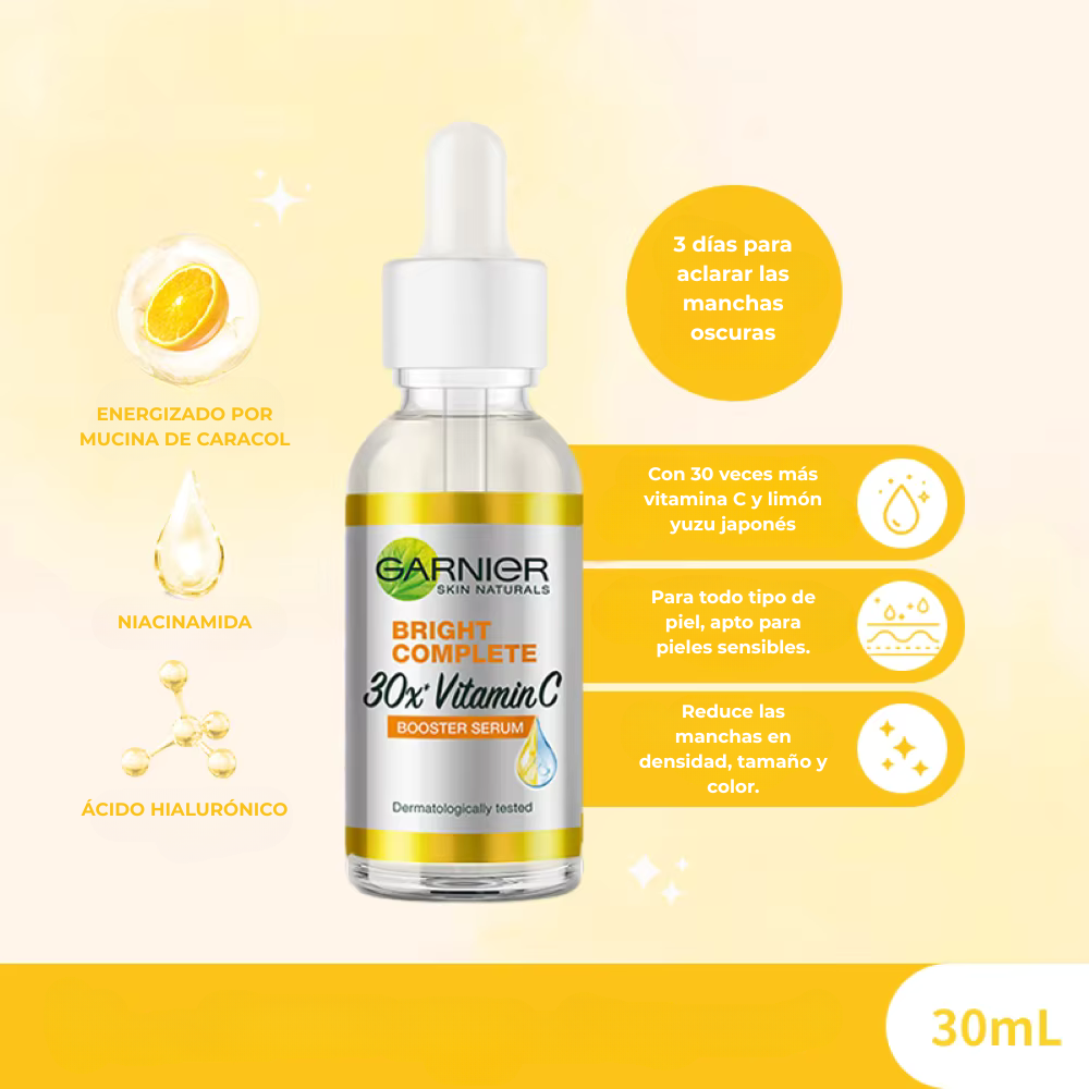 Sérum Garnier Bright 30X