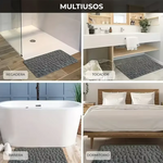 Alfombra de baño antideslizante 3D