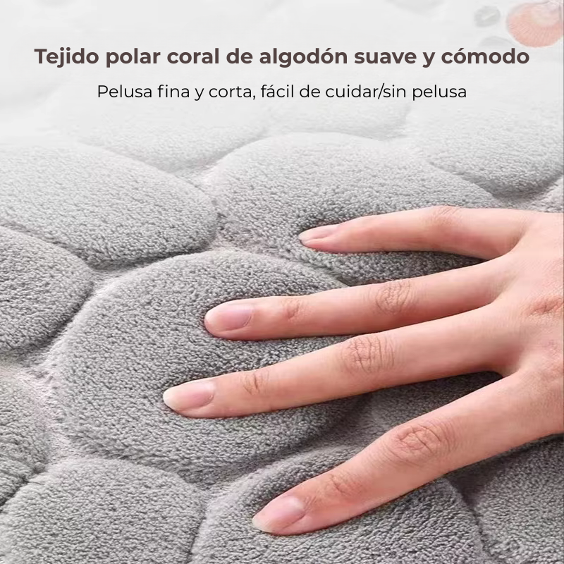 Alfombra de baño antideslizante 3D
