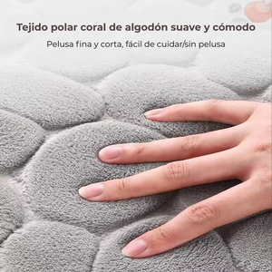 Alfombra de baño antideslizante 3D