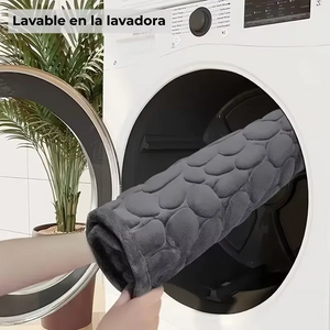 Alfombra de baño antideslizante 3D