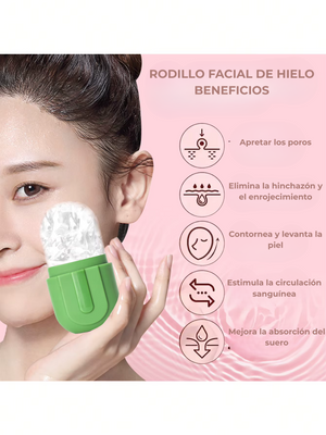 Rodillo de Hielo Facial