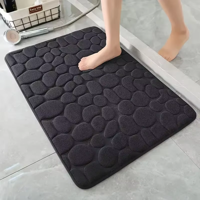 Alfombra de baño antideslizante 3D